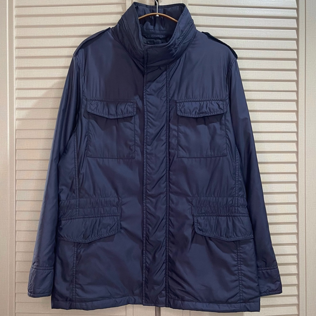 Uniqlo - M65 Field Blouson / Jacket - Blue - Size M fit L