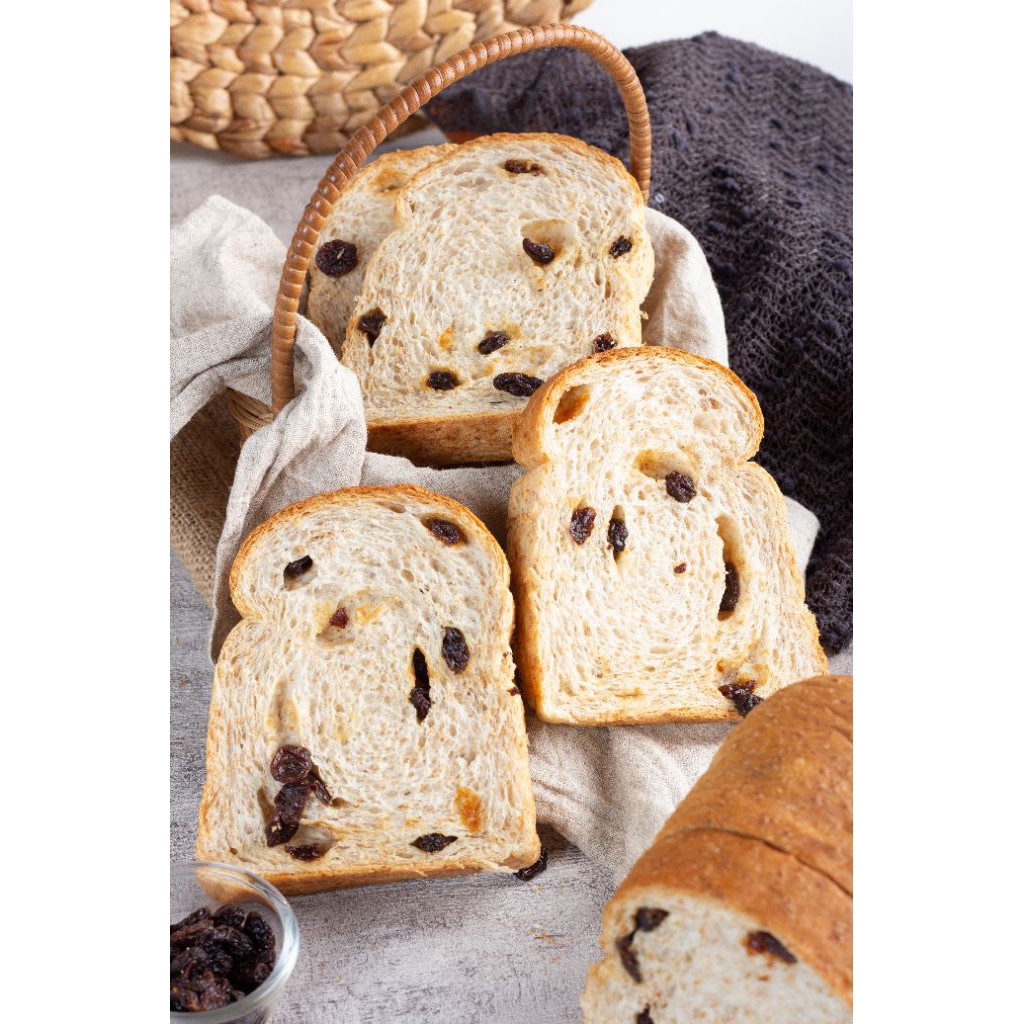 

Roti Gandum Kismis / 10 Slices