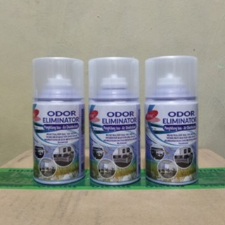 Zone ODOR Elimonator Penghilang Bau Air Disinfectant Fogging Kabin Interior Mobil Kamar TIdur Toilet