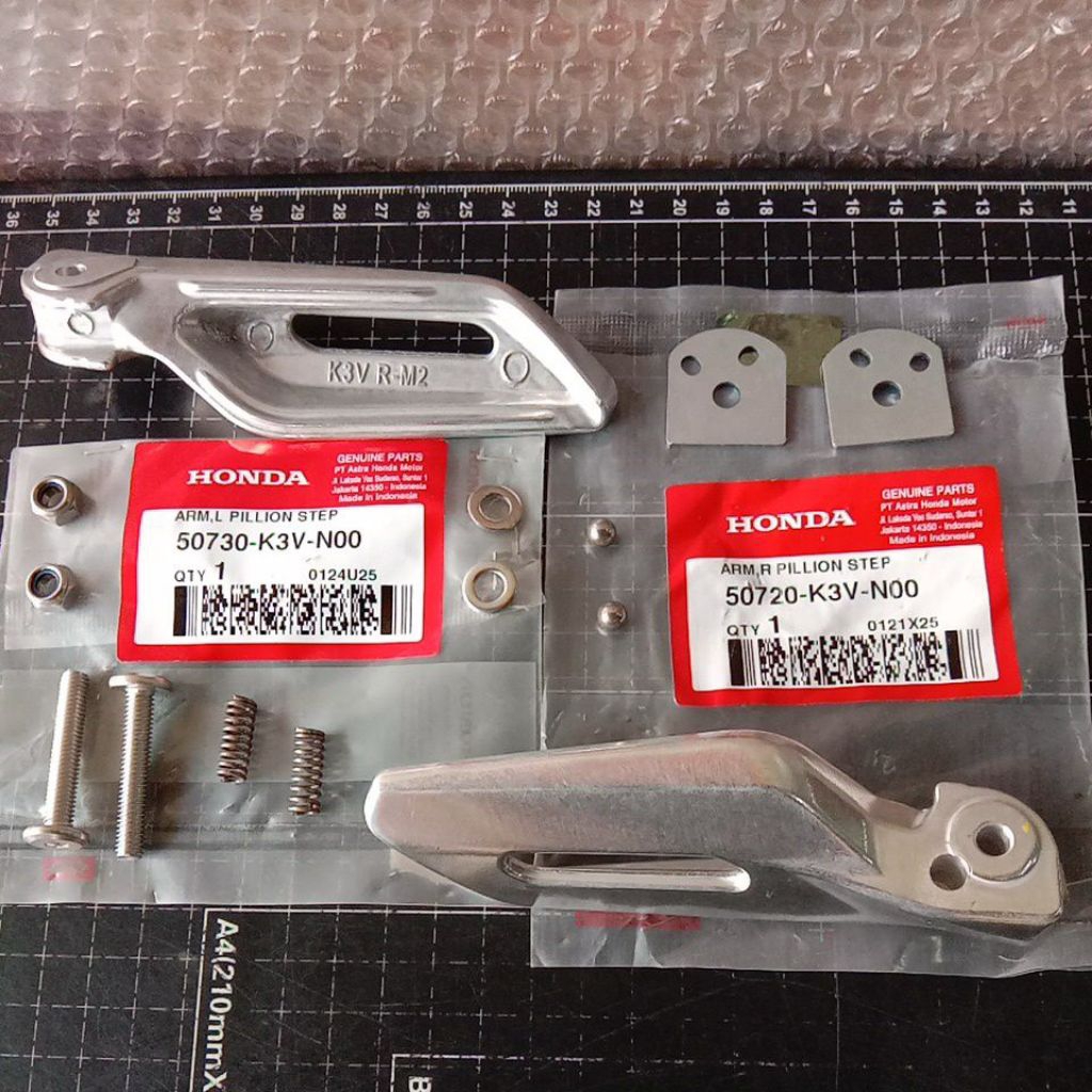 Footstep Honda Stylo Original AHM full set printilan