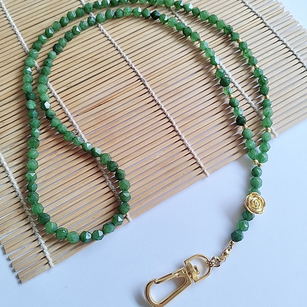 

Lanyard Tali Kalung Strap ID Card Name Tag Karyawan