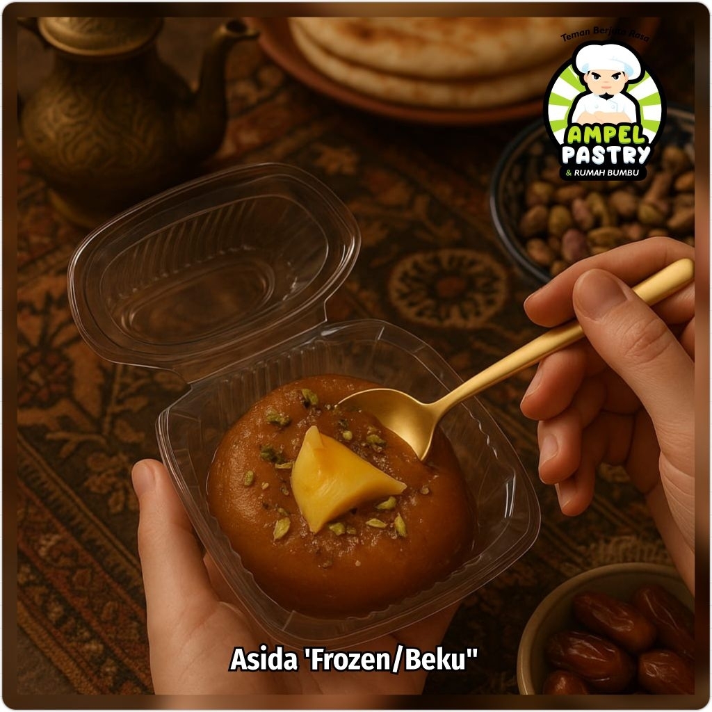 

Asida Camilan Arab 'Frozen / Beku' KHUSUS GOJEK - GRAB