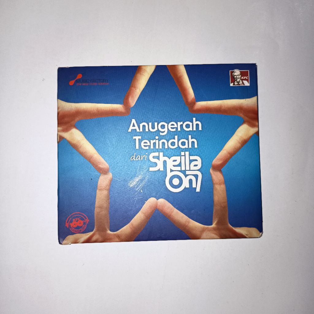 CD Sheila on 7 "Anugerah Terindah"