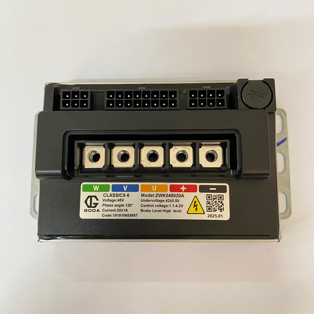 Controler BLDC Sepeda Listrik Uwinfly/Goda/Exotic/Pacific 48V 500Watt/ 350Watt