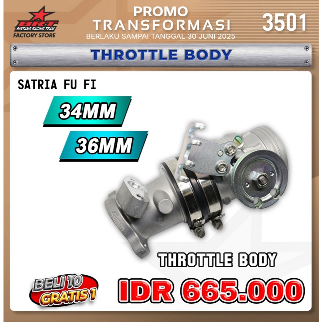 THROTTLE BODY SATRIA FU FI