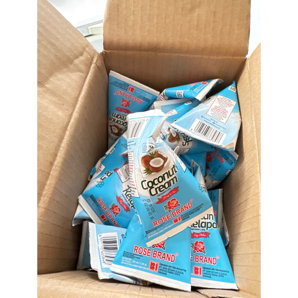 

Santan Rose brand 65ml