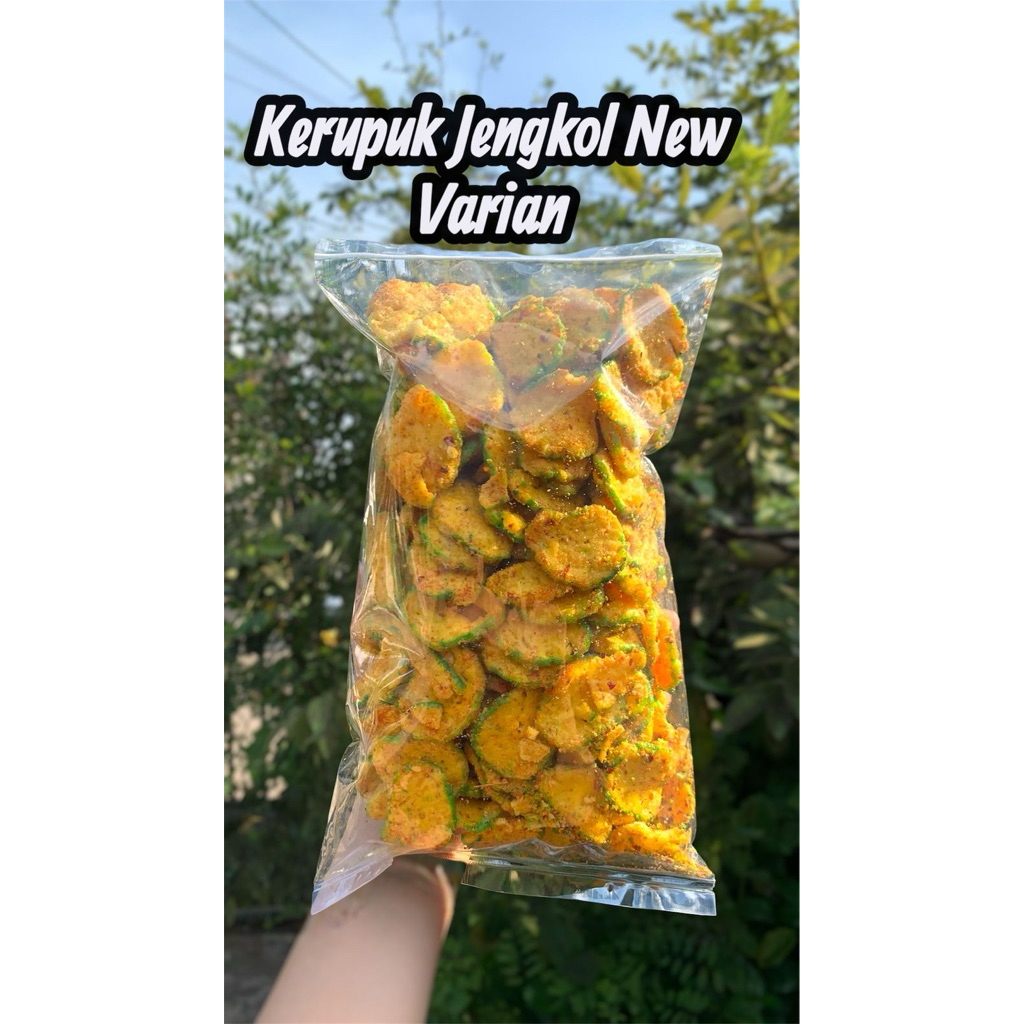 

KERUPUK JENGKOL PEDAS NEW VARIAN