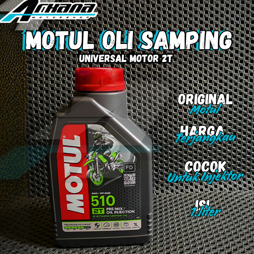Oli Samping  Olsam Motor Motul 510 Powerlube 2T 2 Tak ORIGINAL MOTUL