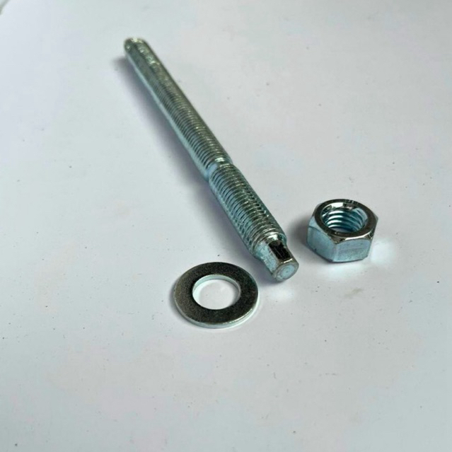 CHEMICAL ANCHOR ANGKUR STUD BOLT M10 X 130 GRADE 5.8