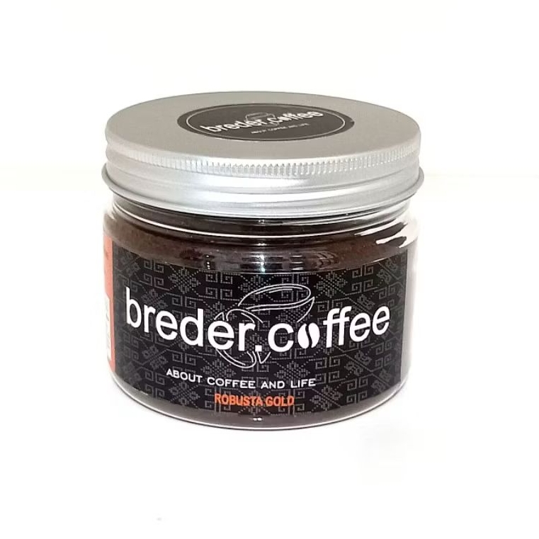 

Robusta Gold Robusta Dampit Kopi Bubuk 100gr Breder Coffee | Biji Pilihan | Kopi Hitam | Bubuk