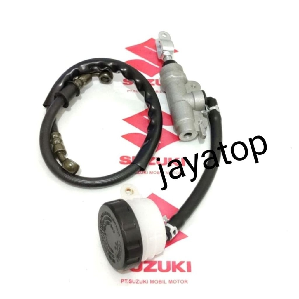 master rem belakang+selang rem belakang axelo,Shogun 125 fl,Shogun 125 sp,Shogun NR,Shogun rr