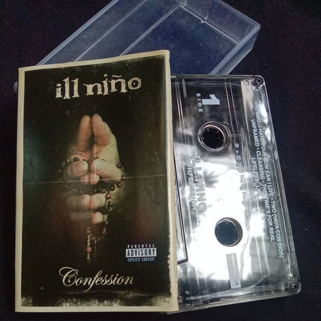 kaset pita ILL NINO convession