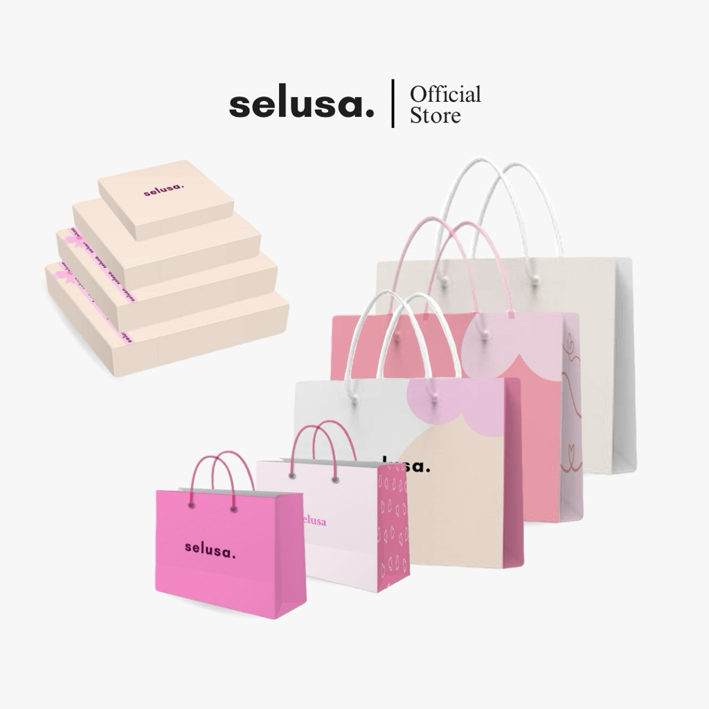 

SELUSA PACKAGE TAMBAHAN Paper Bag | Hard Box Exclusive