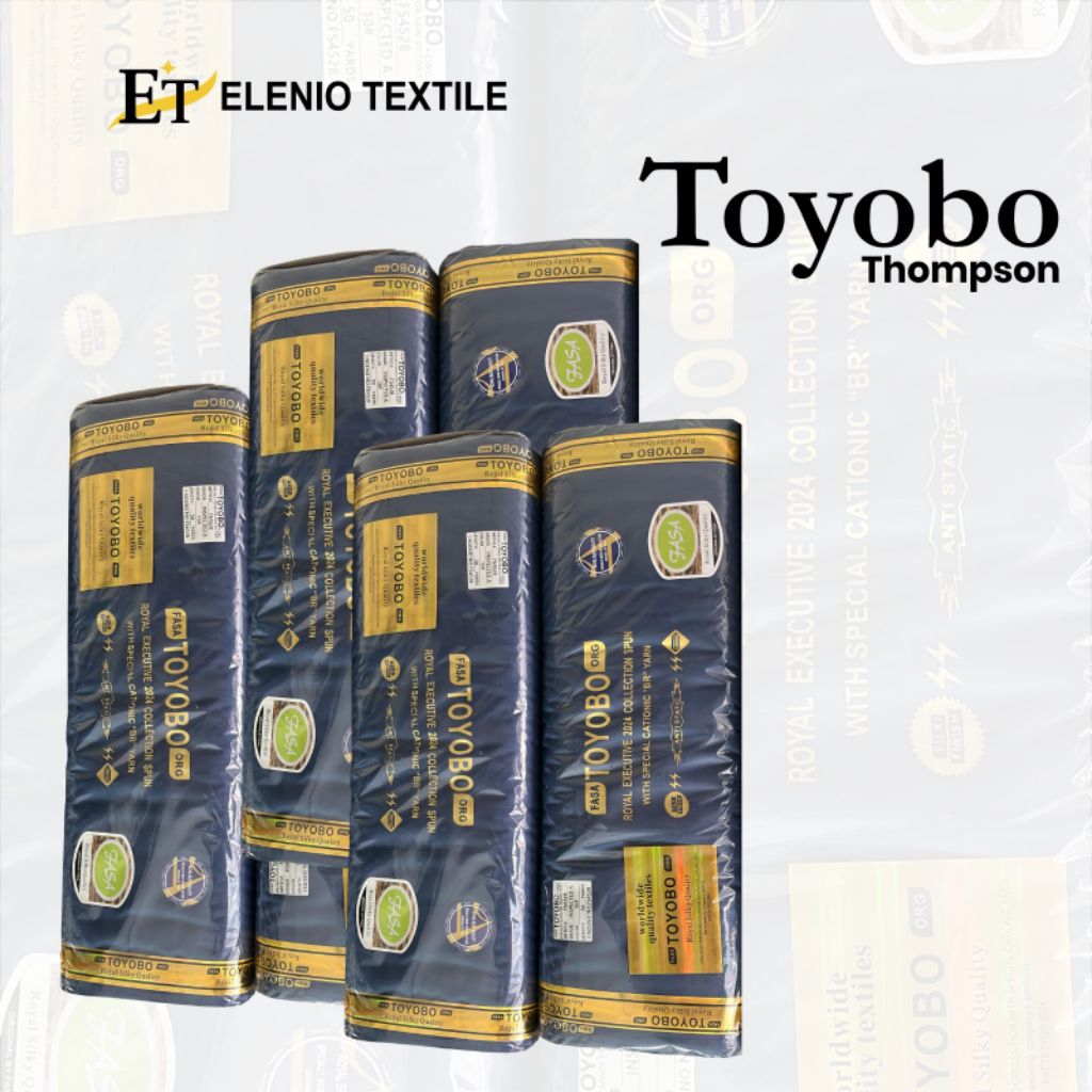 Kain Toyobo Fodu Thompson 1 Roll (50 yards)