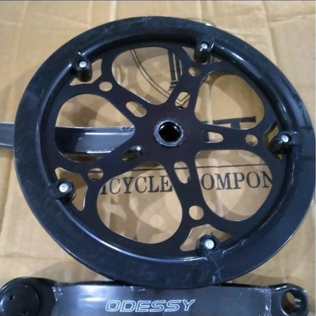 Crank Set Gear Depan Sepeda 52T Odessy