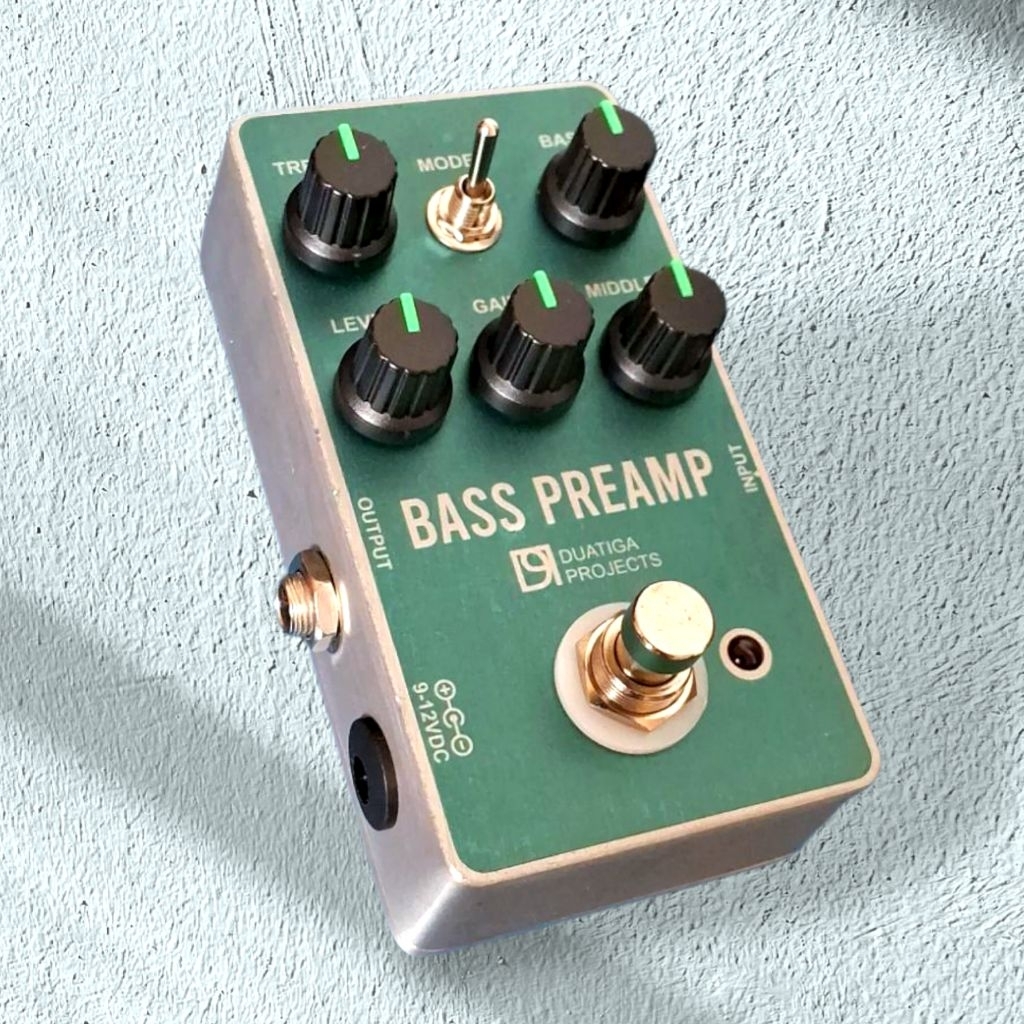 Efek Bass Preamp ~ Duatiga Bassman Preamp