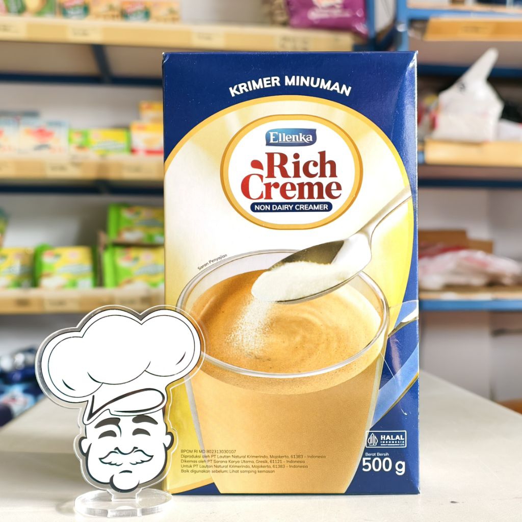 Rich Creme Non Dairy Creamer / Krimer Rich / Krimer Nabati 500Gr