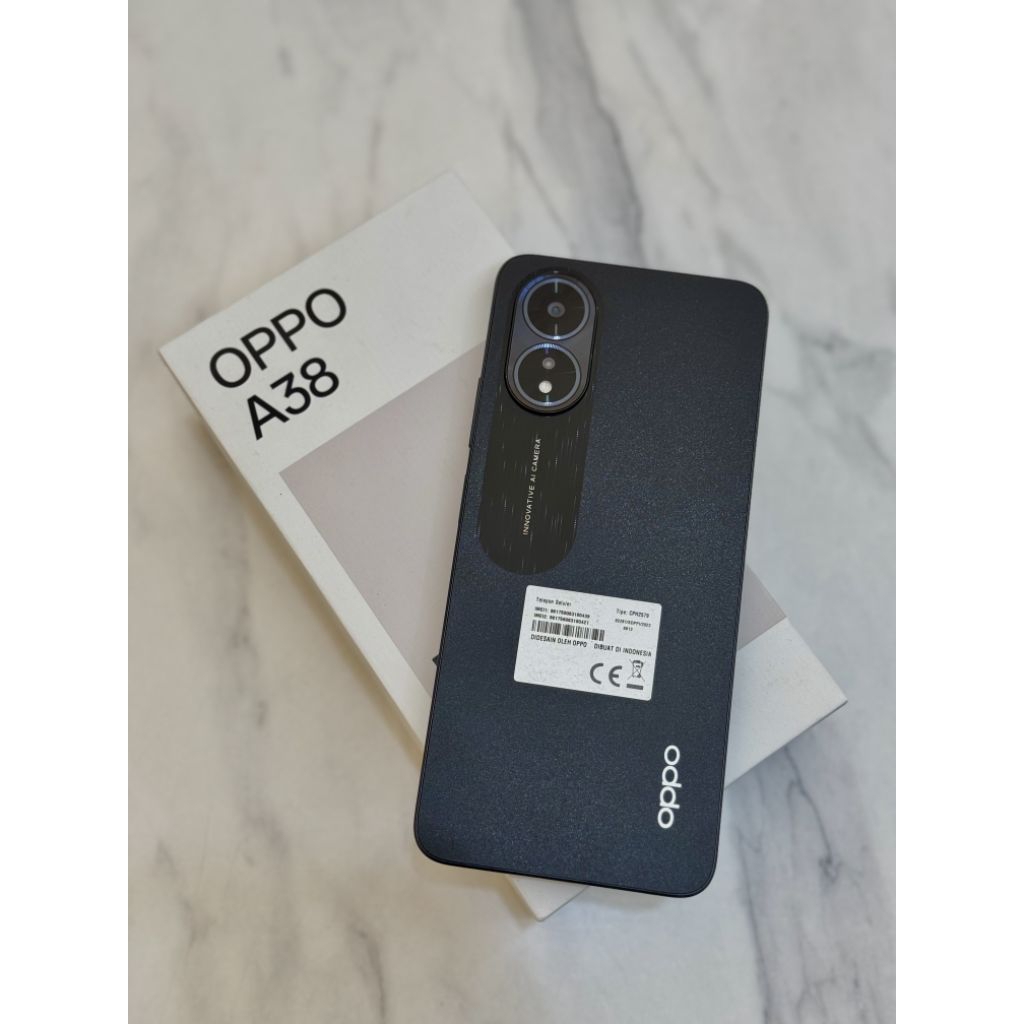 OPPO A38 6/128 SECOND SUPER MULUS TERAWAT