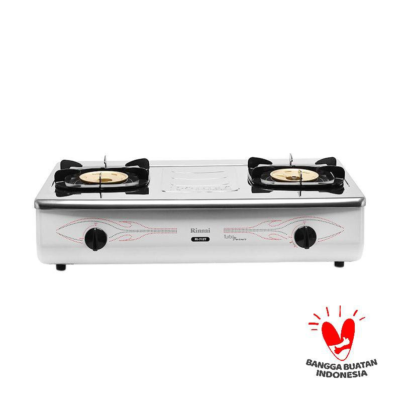 Rinnai RI-712T Kompor Gas [2 Tungku/Grande Series]