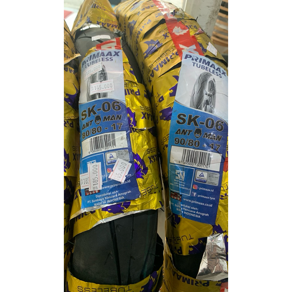 Ban Primax 90/80 ring 17