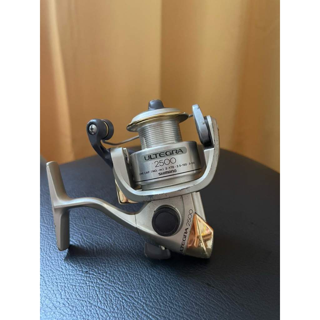 reel shimano ultegra 2500 japan