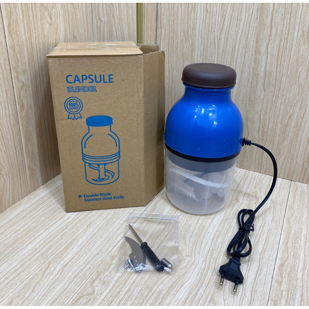 blender capsule chopper