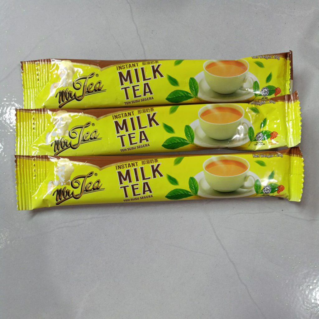 

ECER MINUMAN SACHET MILK TEA MR.TEA