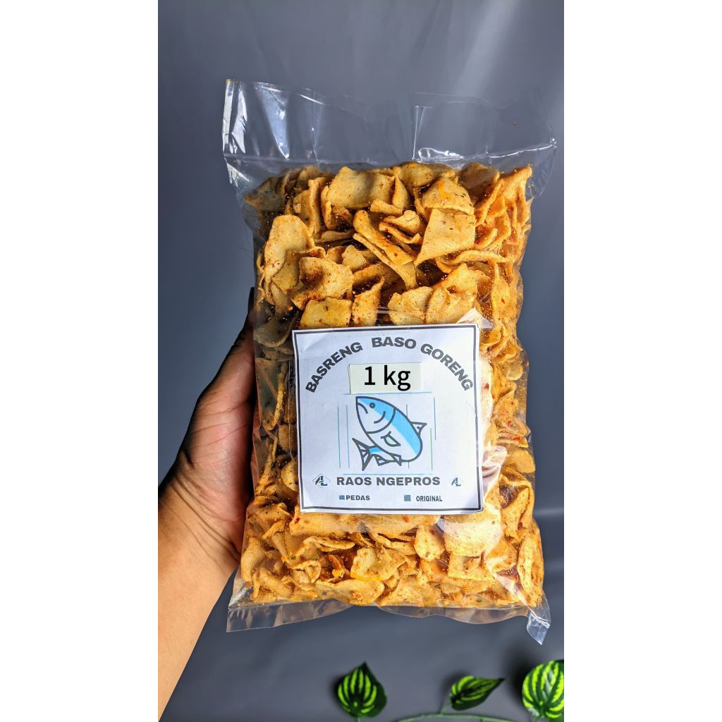 

BASRENG VIRAL 1KG/BASRENG BUMBU MELIMPAH BUMBU CHILIOIL PEDAS