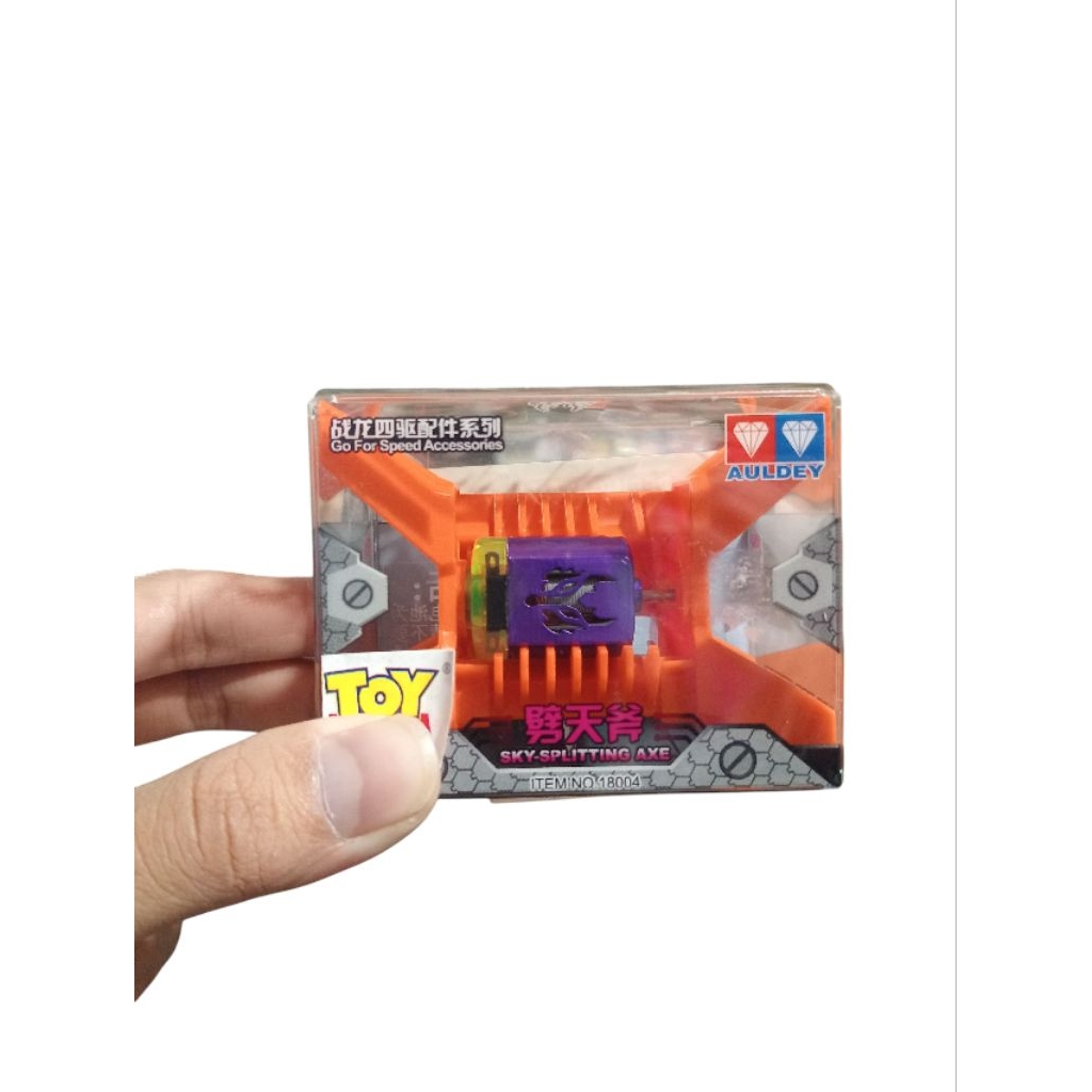 AULDEY 4WD 18004 DINAMO SKY SPLITTING AXE / DINAMO AULDEY GO FOR SPEED