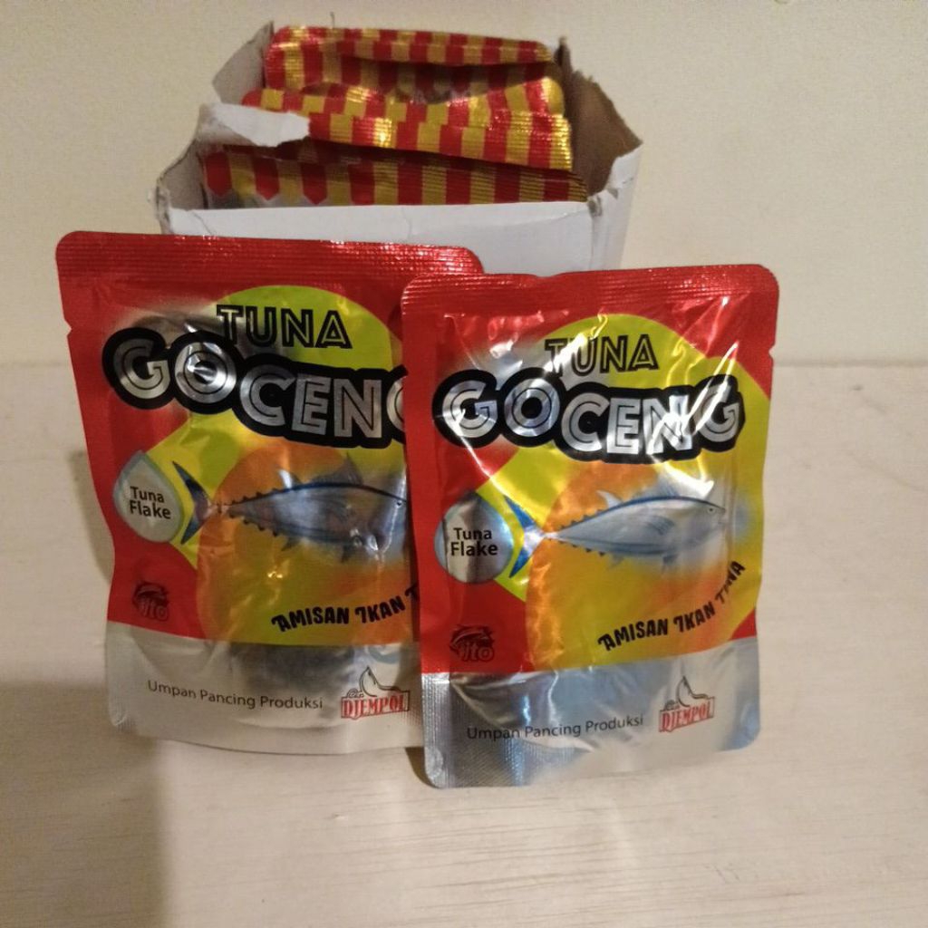 

Tuna Goceng cap djempol