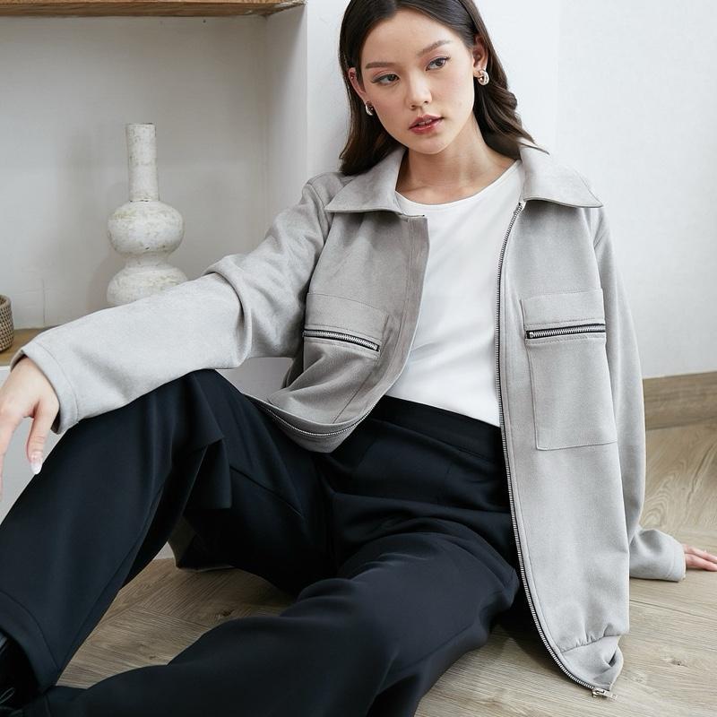 Outer Suede (MAISON SUEDE OUTER) - Outer Jumbo by HABA