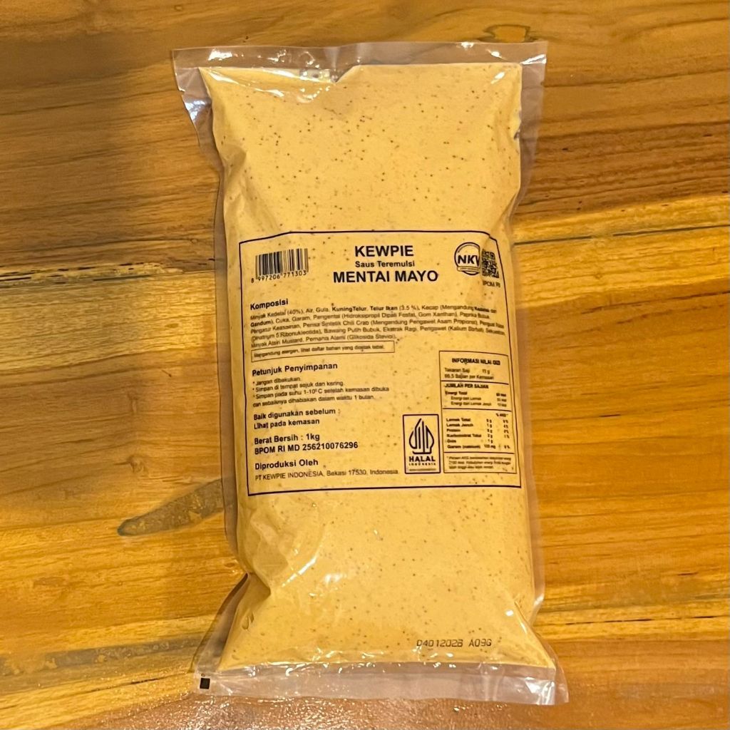 

Kewpie Cooking Sauce Mentai Mayo 1kg - Saus Mentai