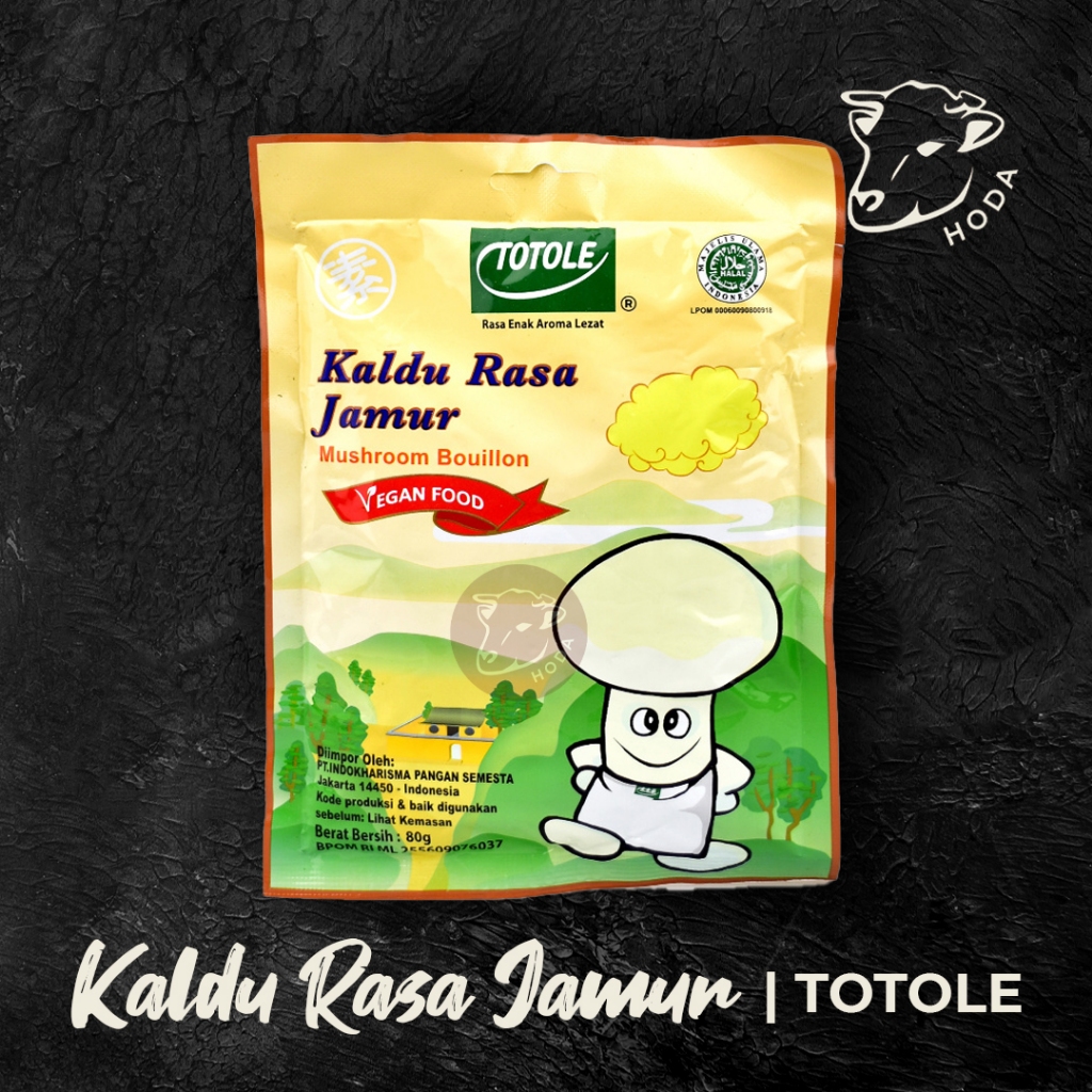 

TOTOLE Kaldu Jamur Mushrooms Flavor HALAL