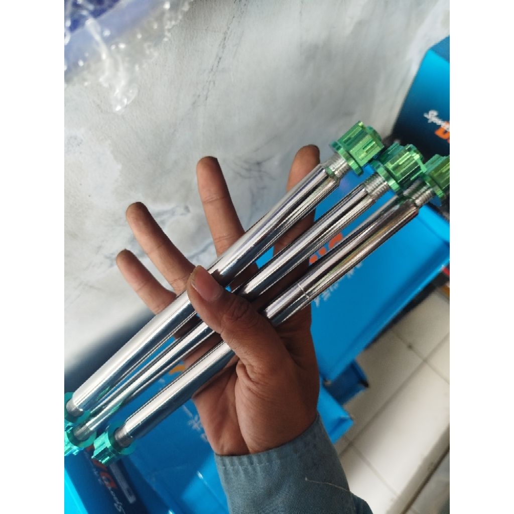 PAKET KOMPLIT AS RODA RX KING TITANIUM DEPAN TENGAH BELAKANG