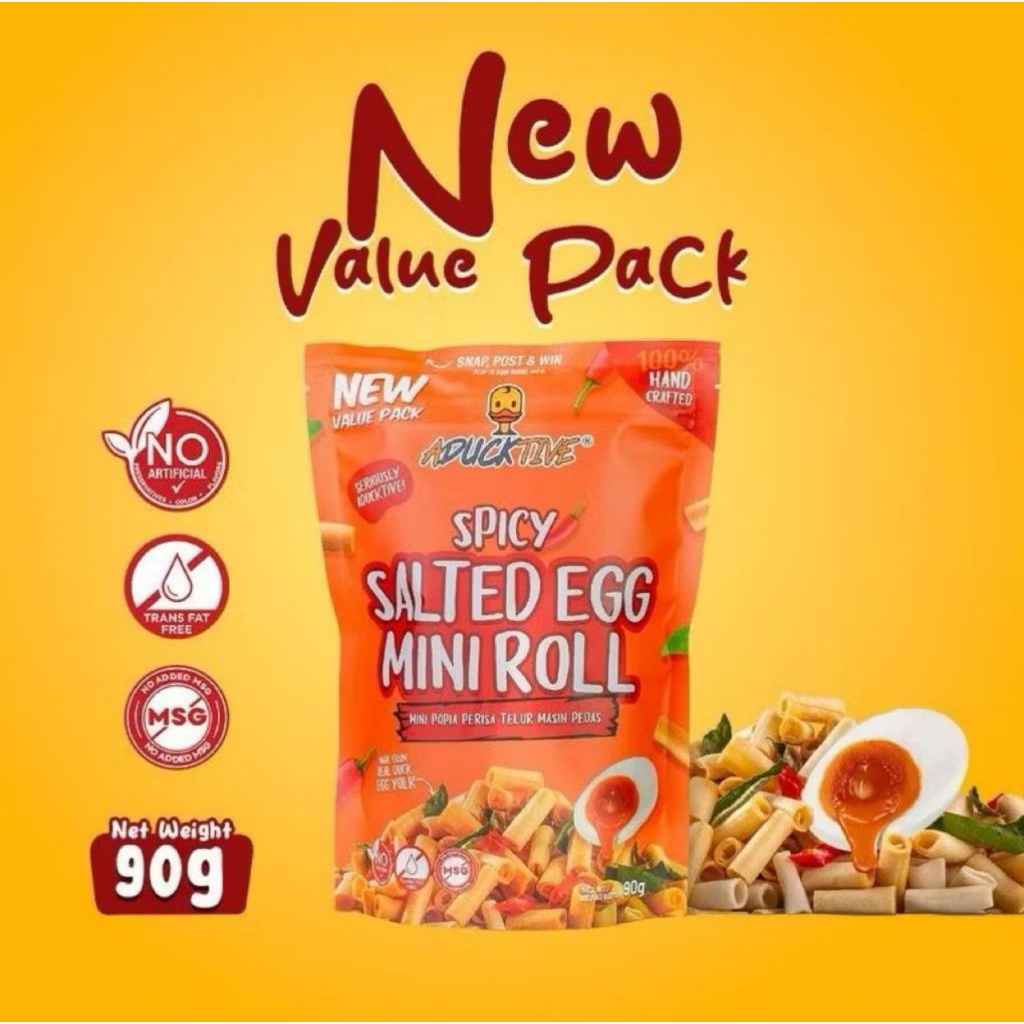 

POPIA SPICY SALTED EGG