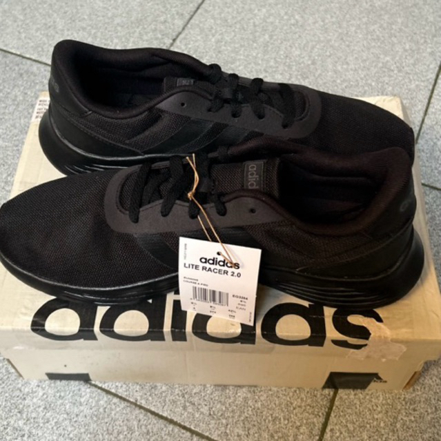 (New) Adidas EQ21 Run Black