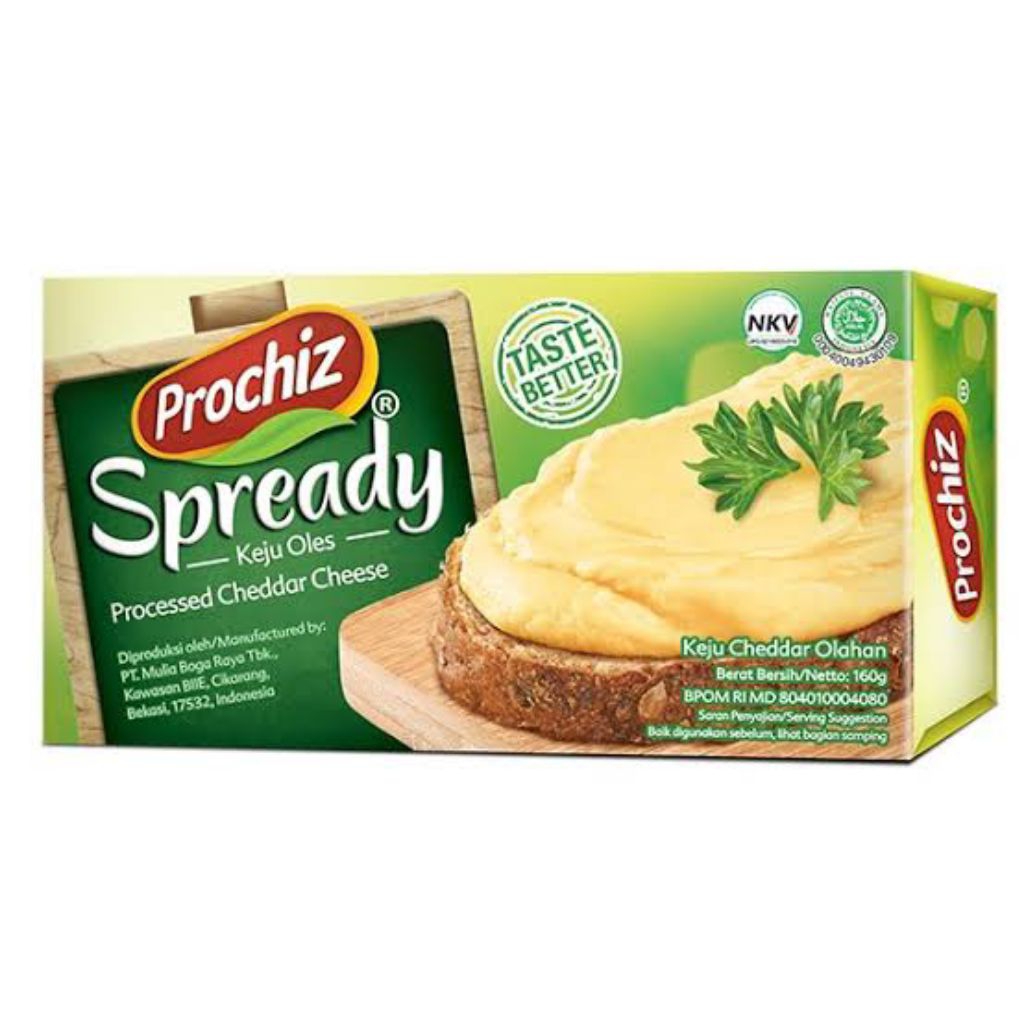 

Keju Prochiz Keju Oles Spready paket 6 pcs 160 gram