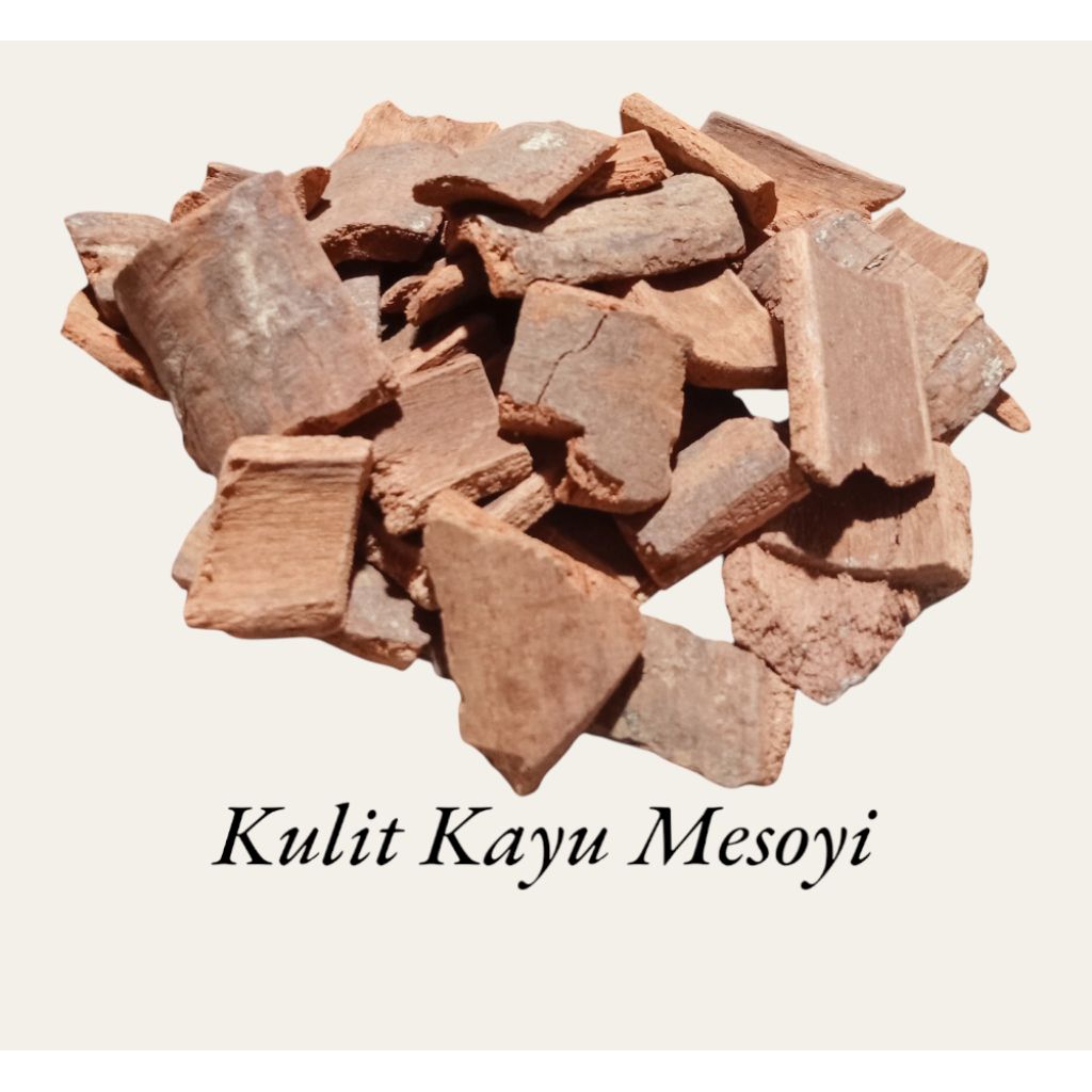 

100 GRAM KULIT KAYU MESOYI - MASOHI