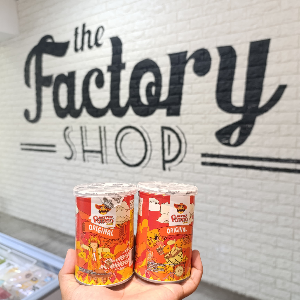 

Mister Potato Original Crisps 35g