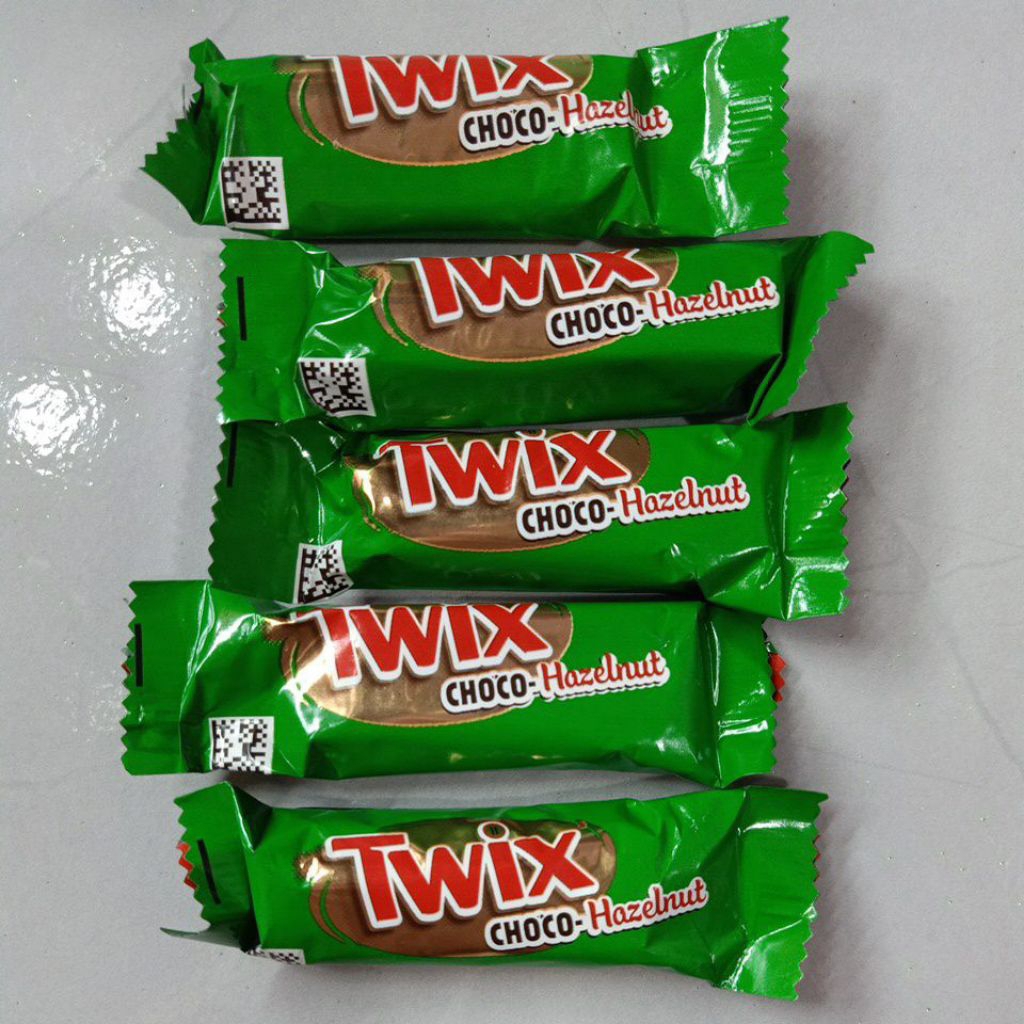 

ECER TWIX MINI CHOCO HAZELNUT MALAYSIA