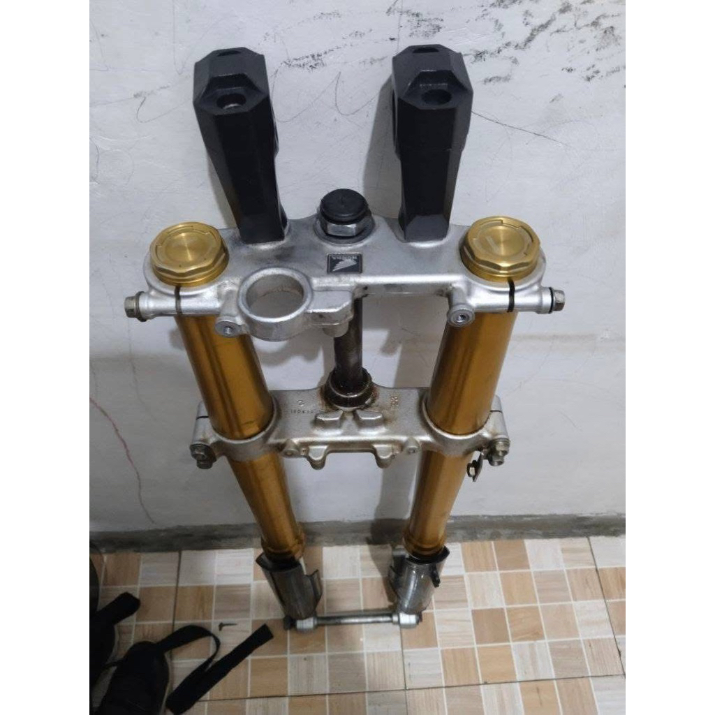 crf Usd Shock Depan Crf 150 Ori Copotan motor Asli