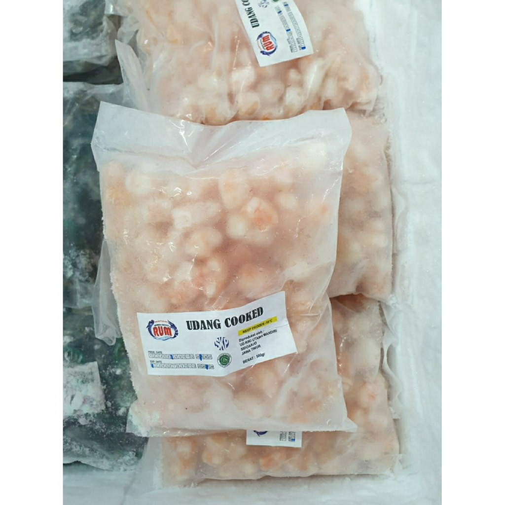 

RUM Udang Cooked 500 gram