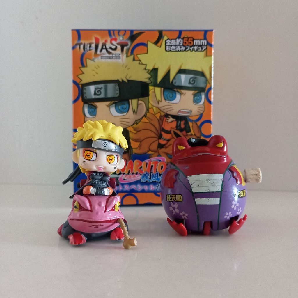 Preloved Figure Naruto Gamabunta