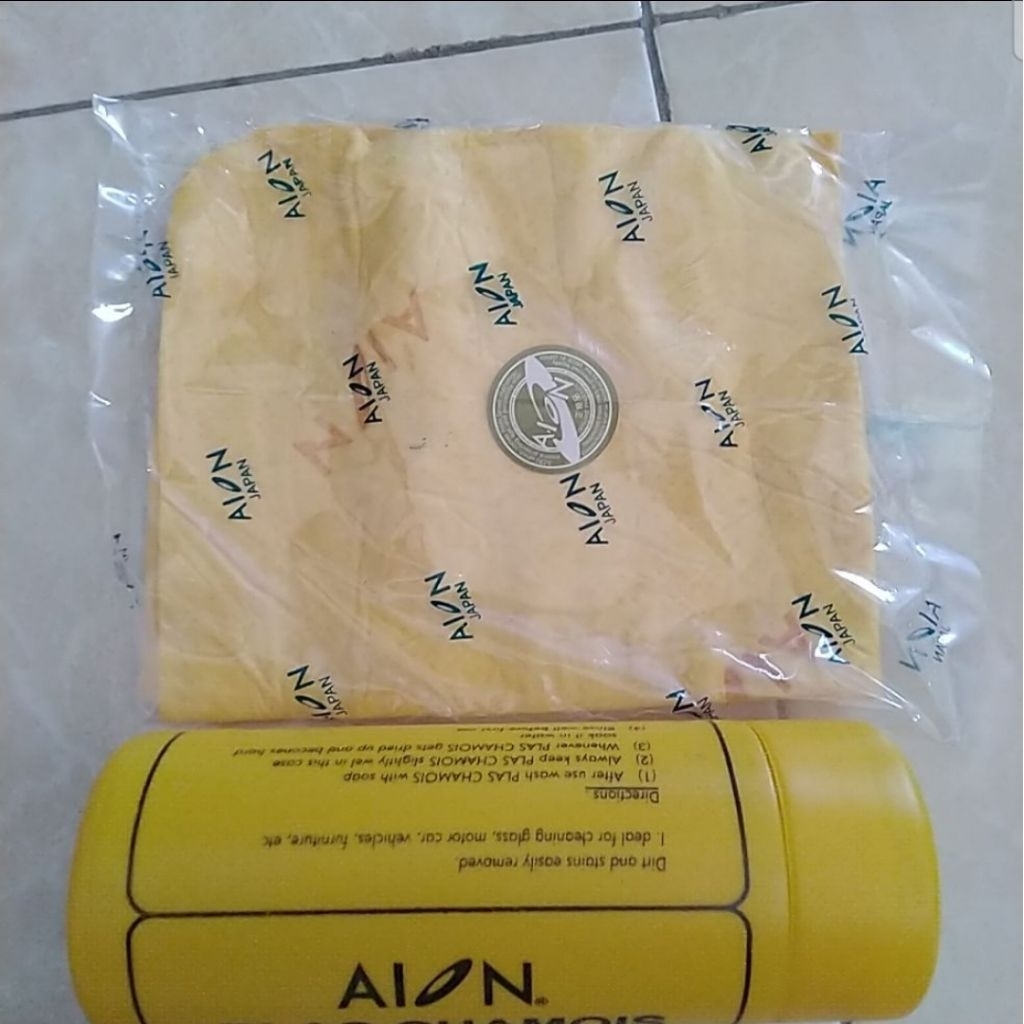 kanebo aion plas chamois