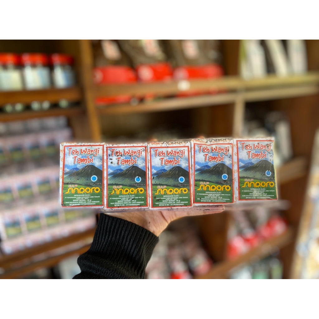 

Teh wangi tambi cap sindoro 25gr