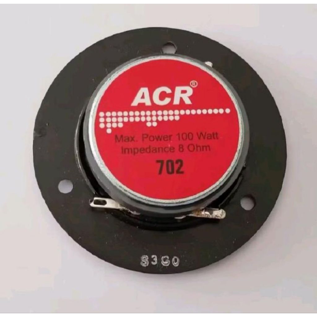 TWEETER ACR 702 SUPER POLYMIDE DOME 100 WATT 8 OHM Original