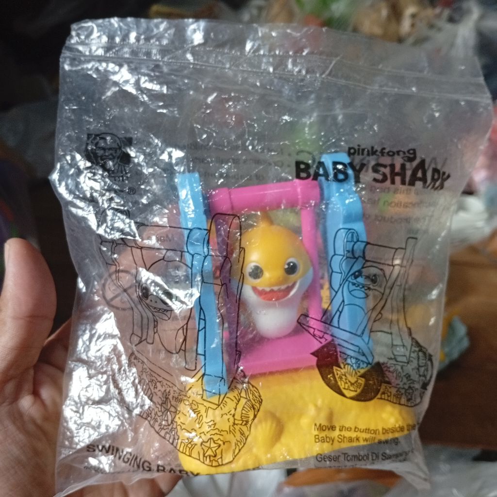 kfc toys chaki meal baby shark new