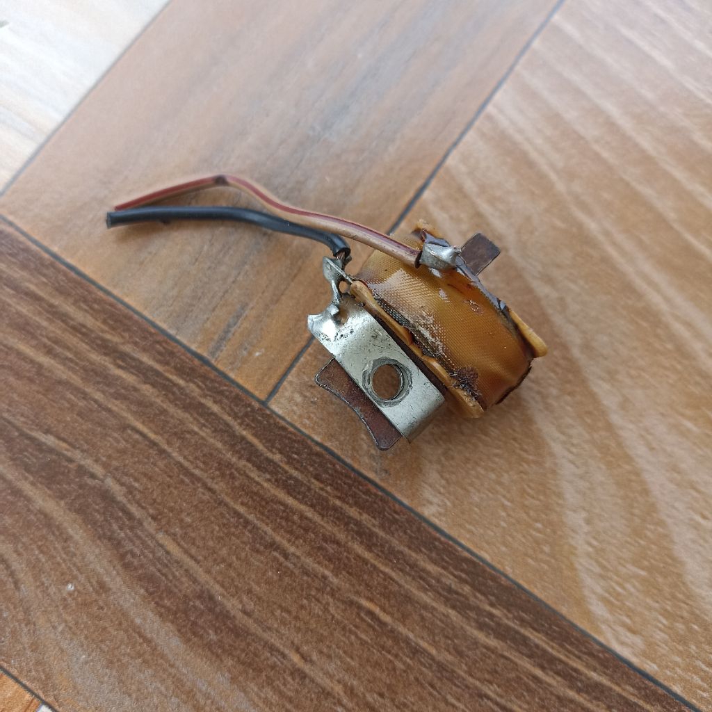 Original pulser dalam kaki 1 fulser coil magnet 55K Yamaha RXZ RZR old new rxz mili