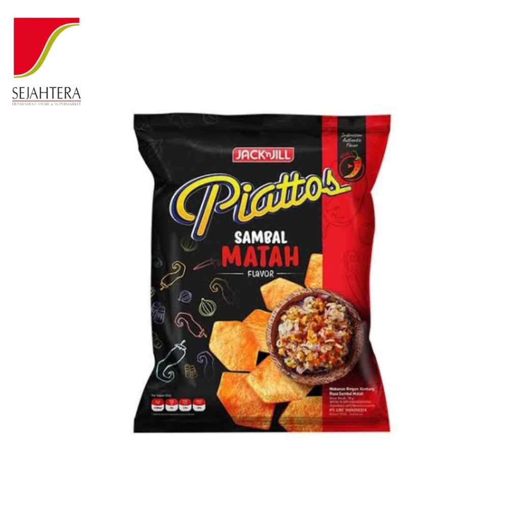 

PIATTOS SAMBAL MATAH 68gr BKS
