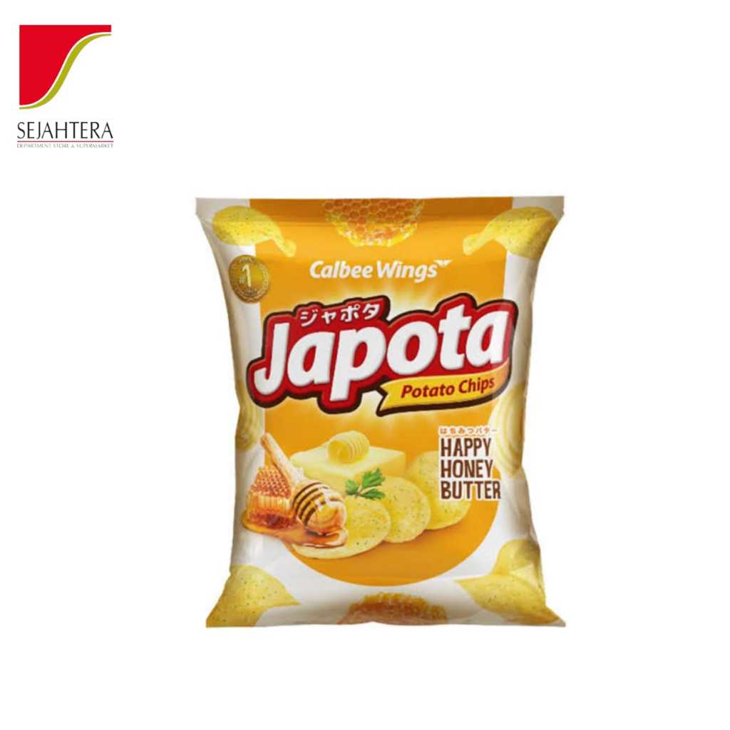 

Japota Happy Honey Butter / Japota Honey Butter 68gr